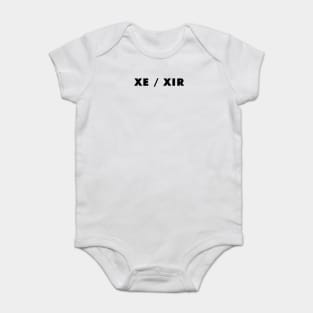 xe / xir - light Baby Bodysuit